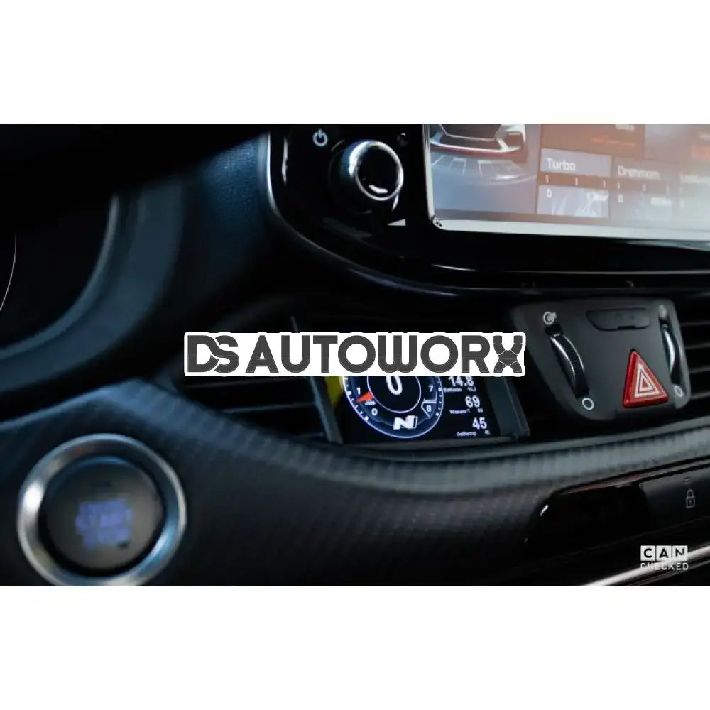 CANchecked MFD28 Gen2 Hyundai i30N PD 17-20