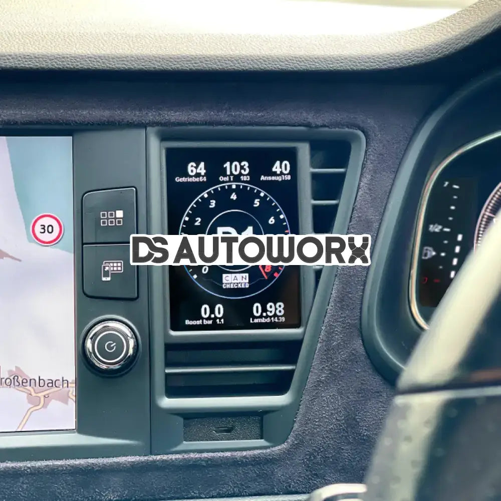 CANchecked MFD28 Gen2 Seat Leon Cupra 5F 12-20