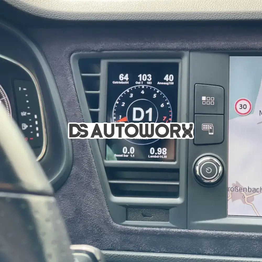 CANchecked MFD28 Gen2 Seat Leon Cupra 5F 12-20 Main image