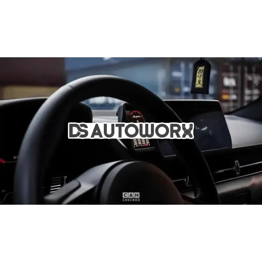 CANchecked MFD32 Gen2 Toyota Supra GR A90 MK5 19-23 Secondary image