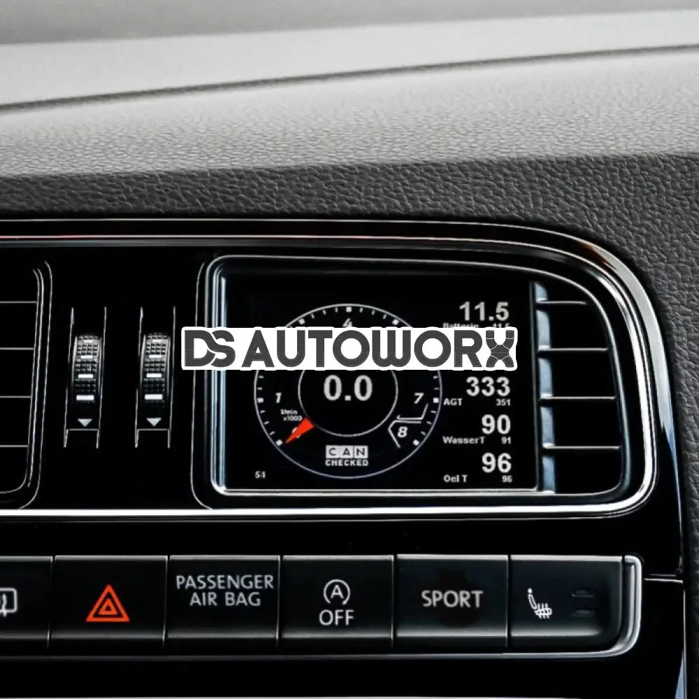 CANchecked MFD32 Gen2 VW Polo 6R 6C GTI 09-17 Secondary image