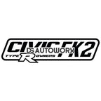 Civic FK2 TYPE R Owners Official Sticker Decal 200mm