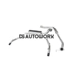 Cobra Catback Exhaust System Honda Civic Type-R FN2 07-11