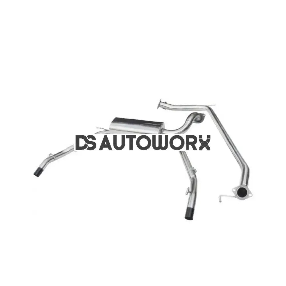 Cobra Catback Exhaust System Honda Civic Type-R FN2 07-11