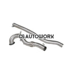Cobra Sport 3" Sports Car or Decat Front Downpipe Volkwsagen Golf R MK7 12-18