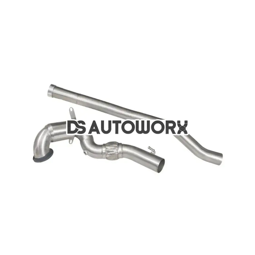 Cobra Sport 3" Sports Car or Decat Front Downpipe Volkwsagen Golf R MK7 12-18