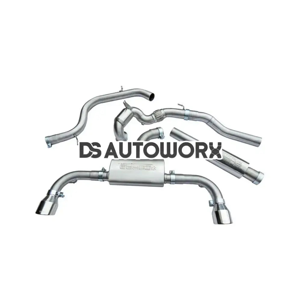 Cobra Sport 3" Turbo Back Performance Exhaust Volkwsagen Golf GTI MK7 12-17 Main image