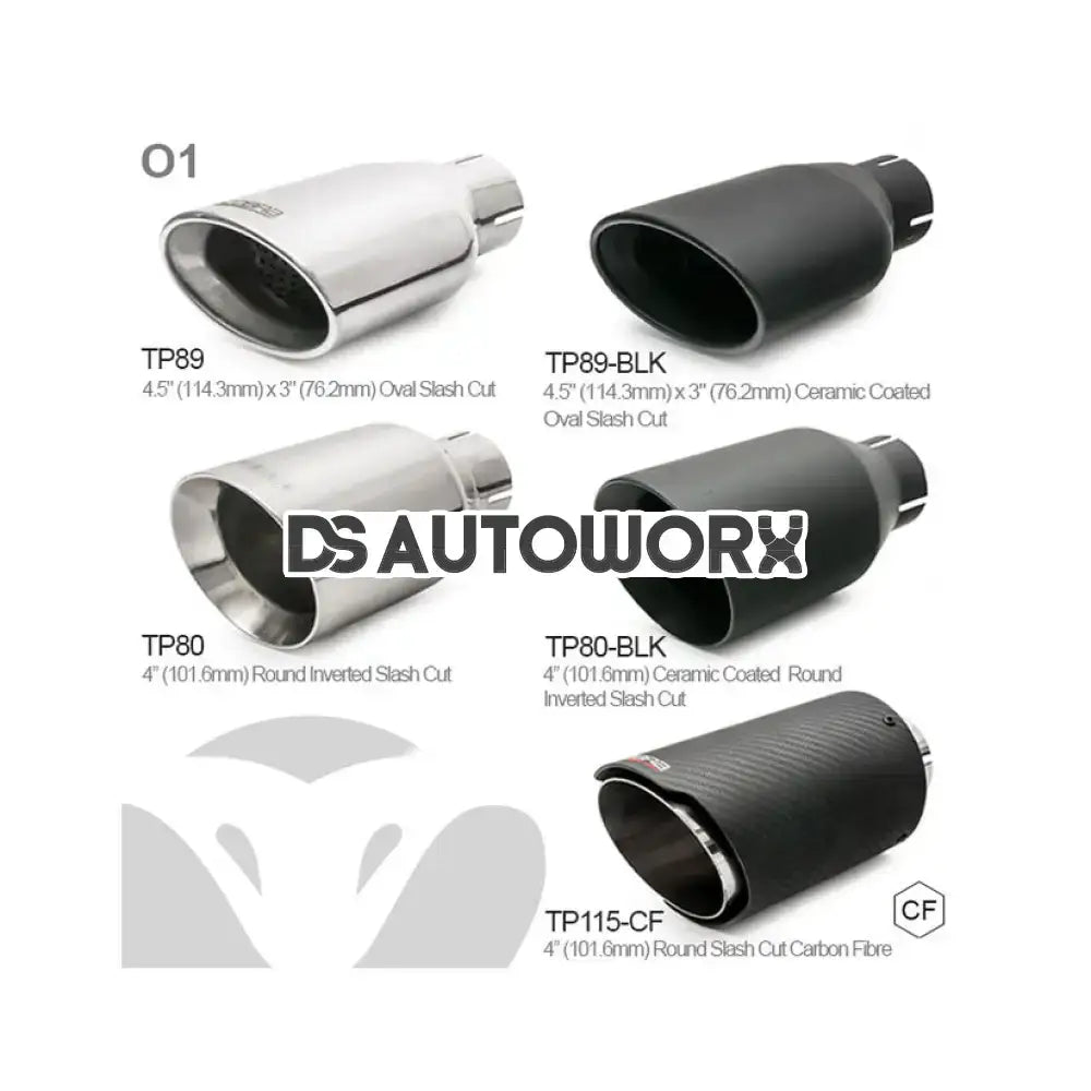 Cobra Sport 3" Turbo Back Performance Exhaust Volkwsagen Golf R MK7/7.5 12-20 Secondary image