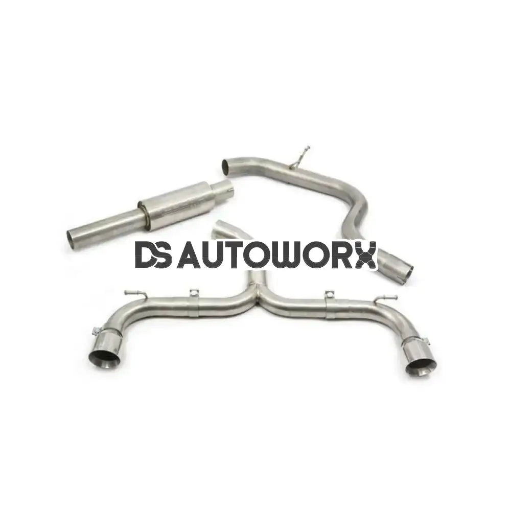 Cobra Sport 3" Venom Box Delete Race Cat-Back Performance Exhaust Volkwsagen Golf GTI MK7.5 17-20 Main image