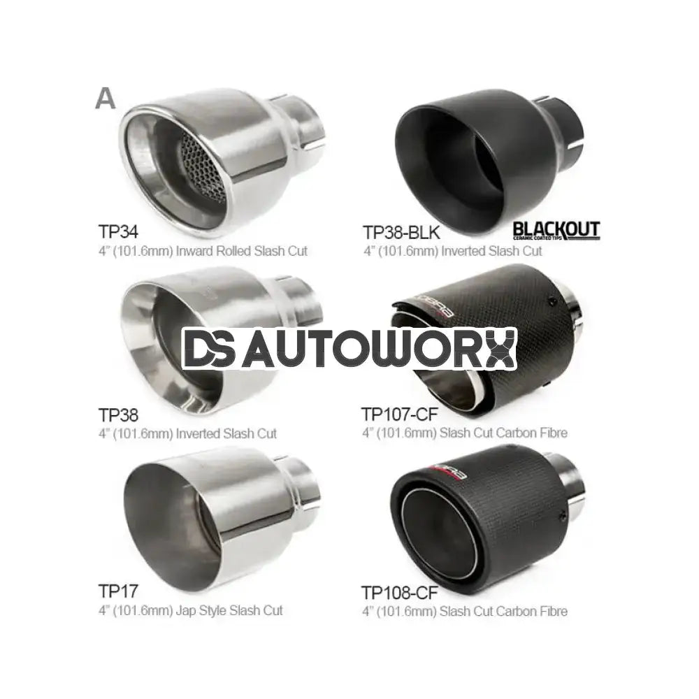 Cobra Sport Front Flex Back Performance Exhaust RHD GPF/ LHD Honda Civic Type R FK8 17-21 Secondary image