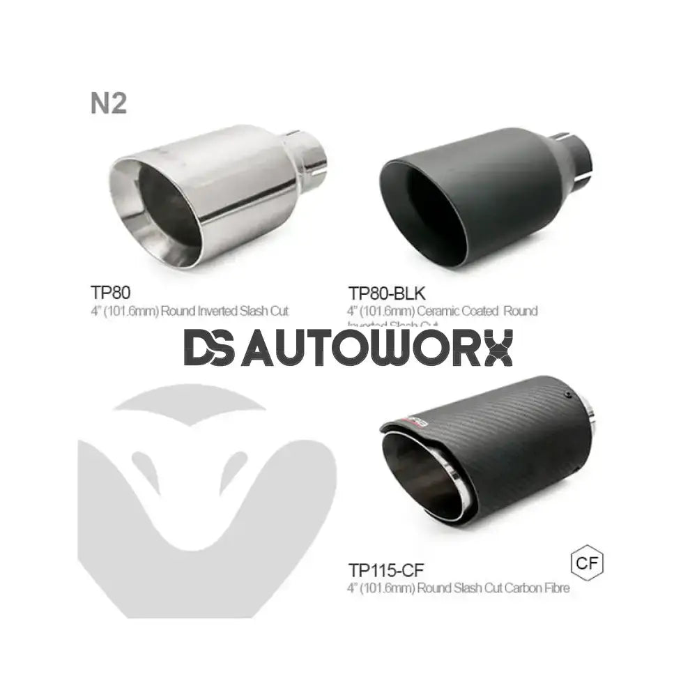 Cobra Sport Valved Turbo Back Non-Resonated Exhaust System Honda Civic Type R FL5 23+ Secondary image