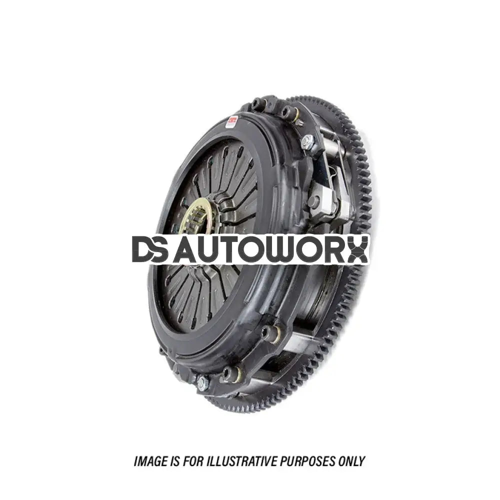 Competition Clutch 240mm Organic Twin Disc Clutch and Flywheel Kit Ford Focus RS 2.3 ST 2.0 Main image