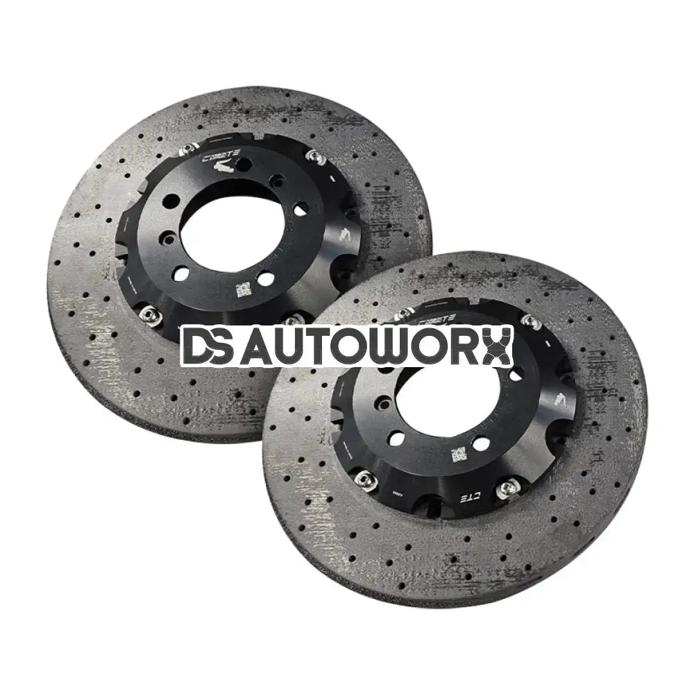 CTE Carbon Ceramic Brake Discs BMW G8X M3/M4 Main image
