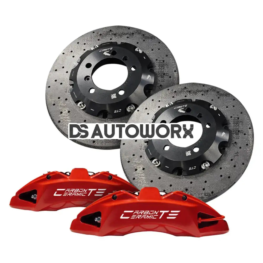 CTE Carbon Ceramic Brake Discs Mercedes C-Class W205 C43 AMG 16-21 Secondary image