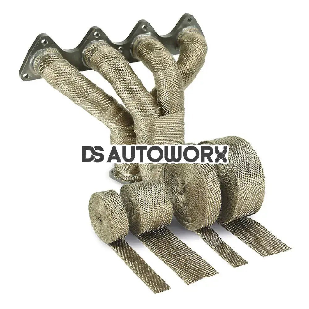DEI Performance Thermal Exhaust Titanium Heat Wrap Secondary image