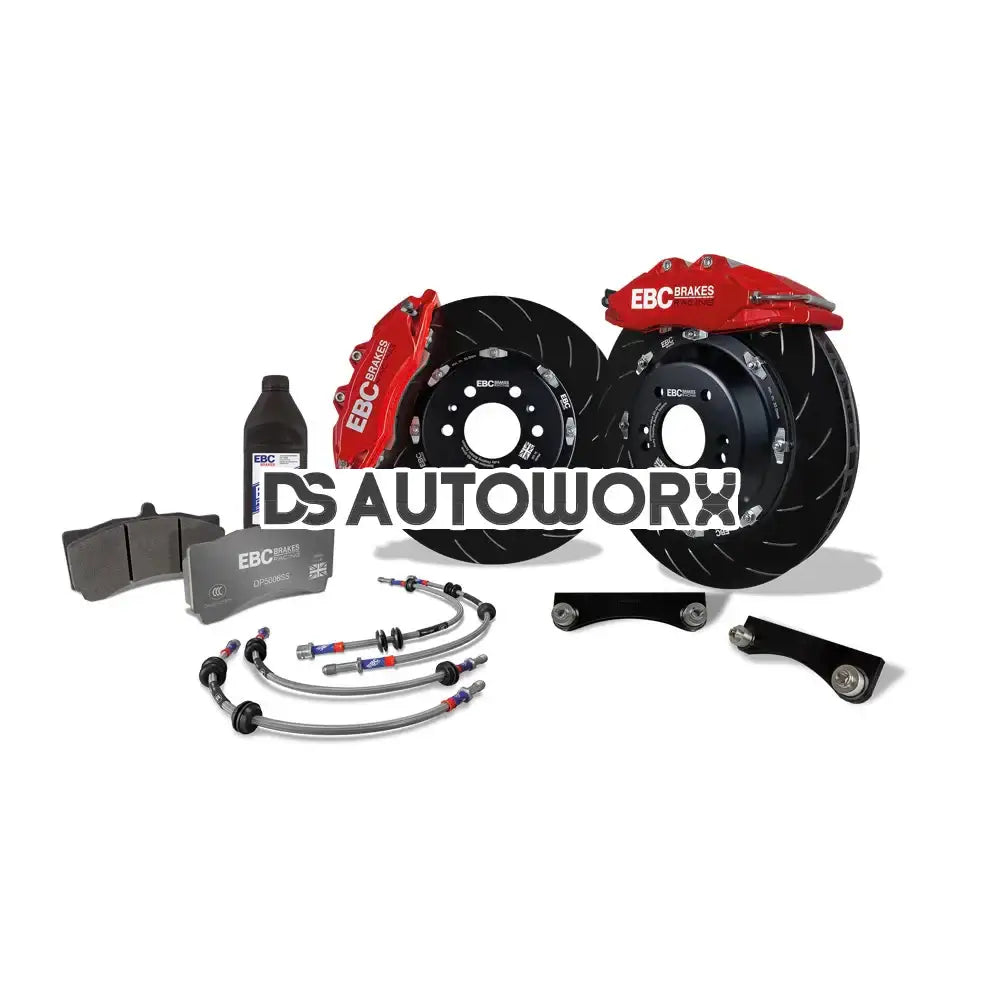 EBC Apollo-4 Front Road Big Brake Kit BMW 3 Series E90/E91/E92/E93 2005+