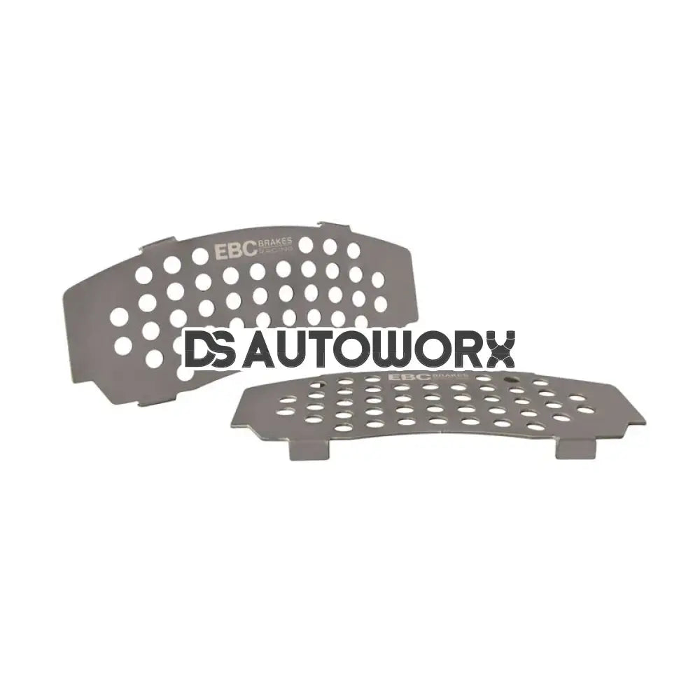 EBC Front Titanium Brake Pad Shims Honda Civic Type R FL5 23+ Main image