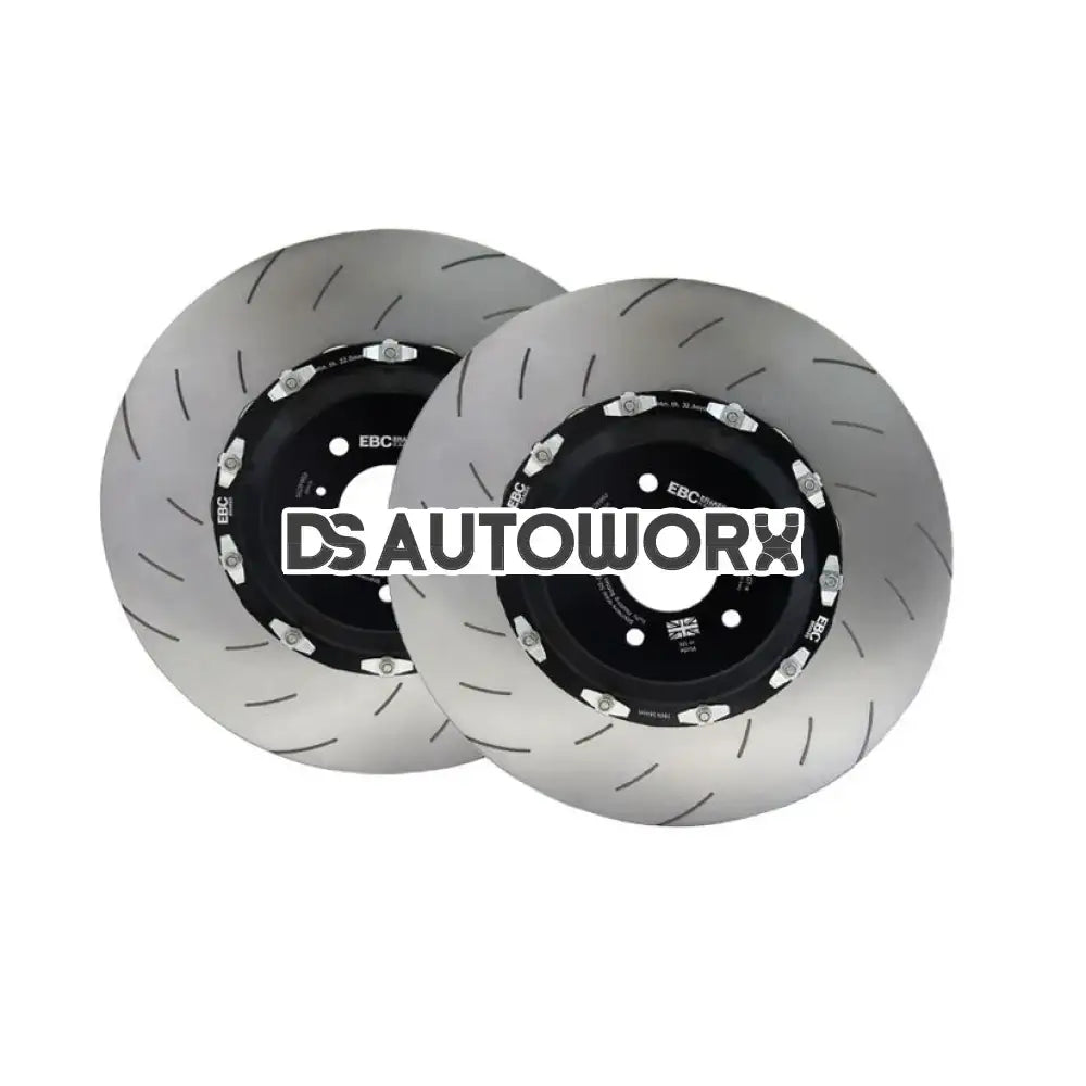 EBC Racing 2-Piece Floating Front Brake Discs Honda Civic Type R FK2 FK8 15-21 Main image