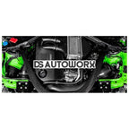 Eventuri Carbon Chargepipes BMW S55 M2 M3 M4 F-Series