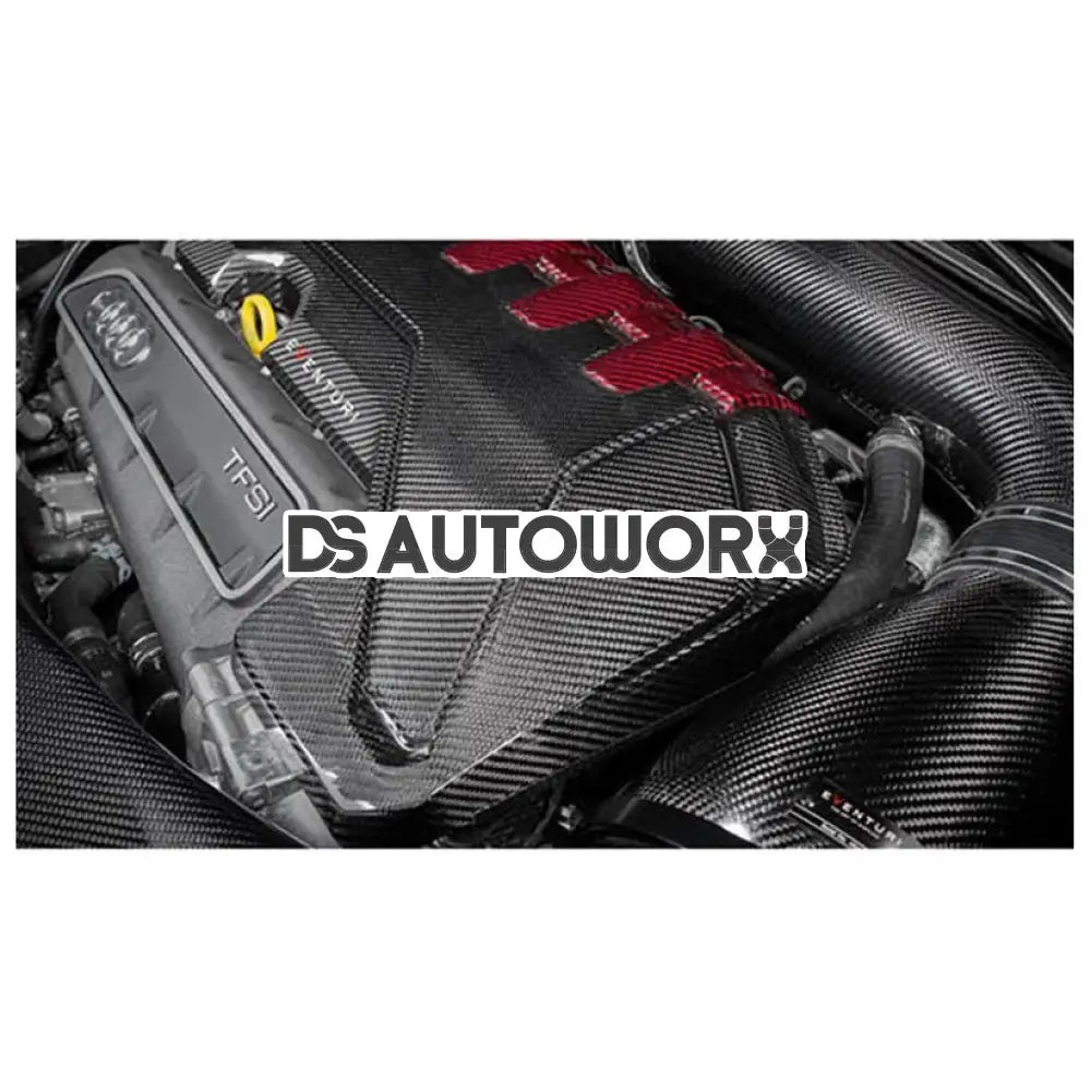 Eventuri Carbon Fibre Engine Cover Audi RS3 8V 8Y TTRS 8S RSQ3 F3