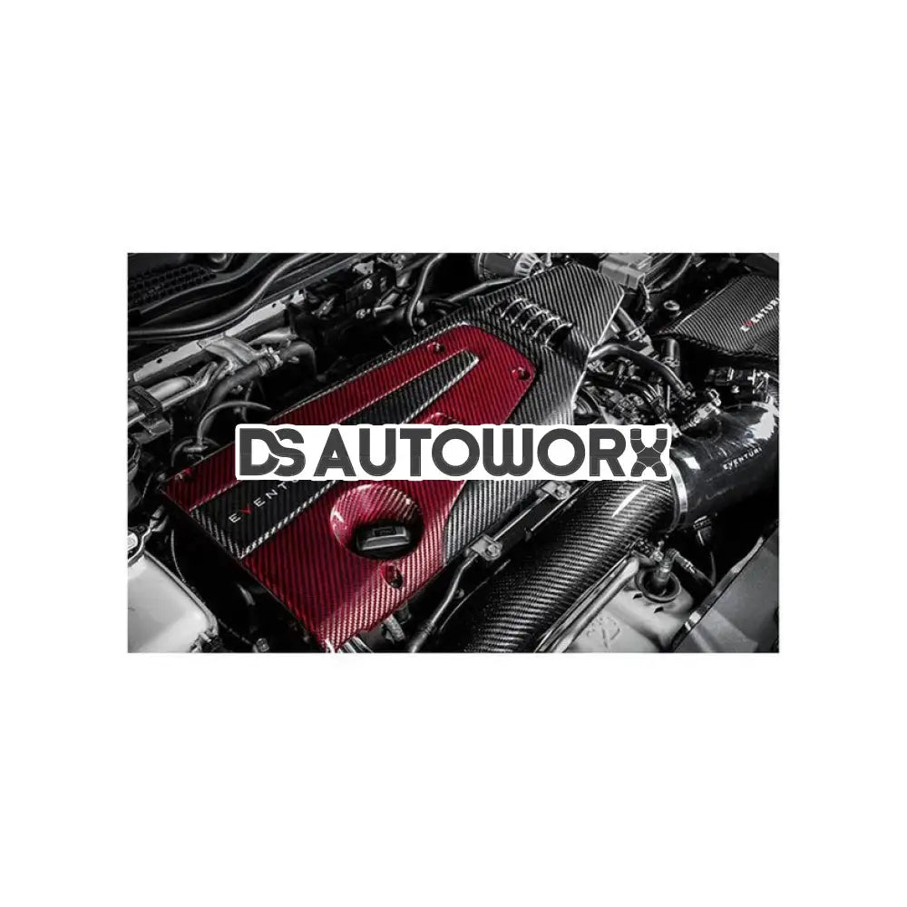 Eventuri Carbon Fibre Engine Cover Honda Civic Type R FK2 FK8 FL5