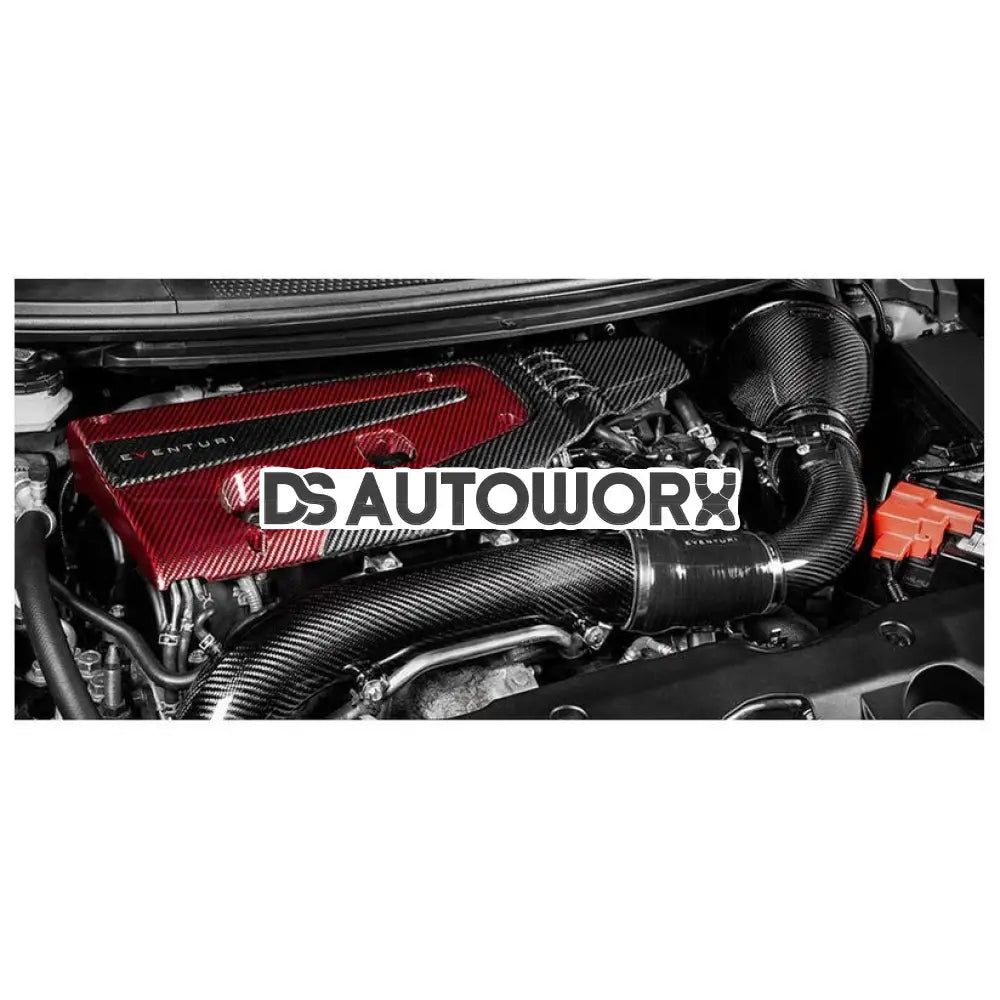 Eventuri Carbon Fibre Engine Cover Honda Civic Type R FK2 FK8 FL5