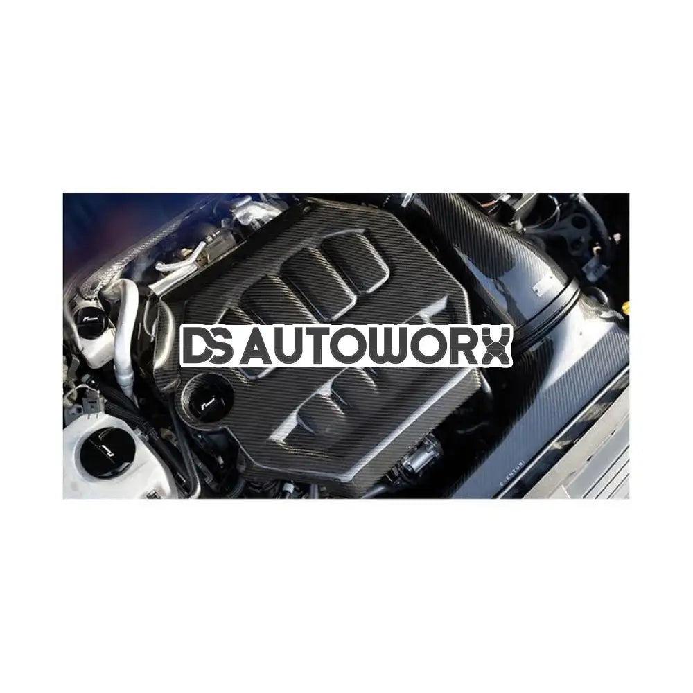 Eventuri Carbon Fibre Enginer Cover Volkswagen Golf GTI R MK8