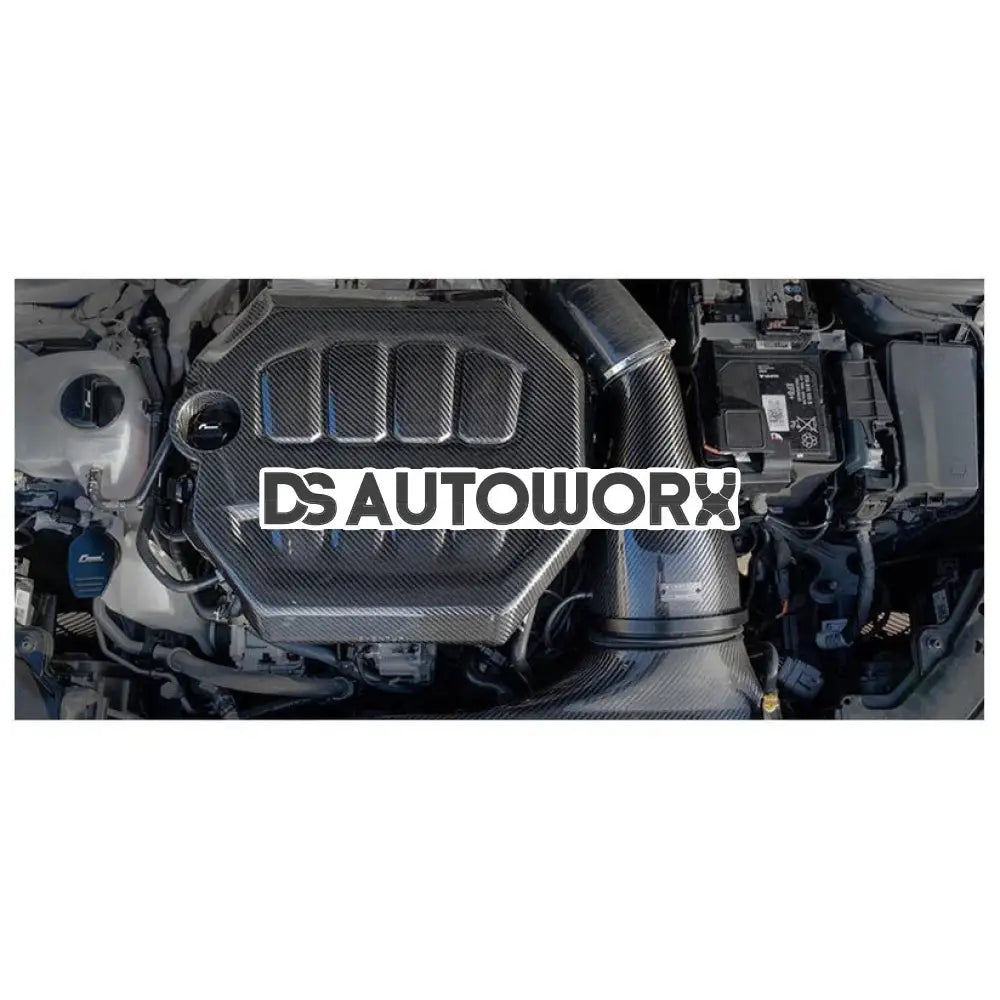 Eventuri Carbon Fibre Enginer Cover Volkswagen Golf GTI R MK8