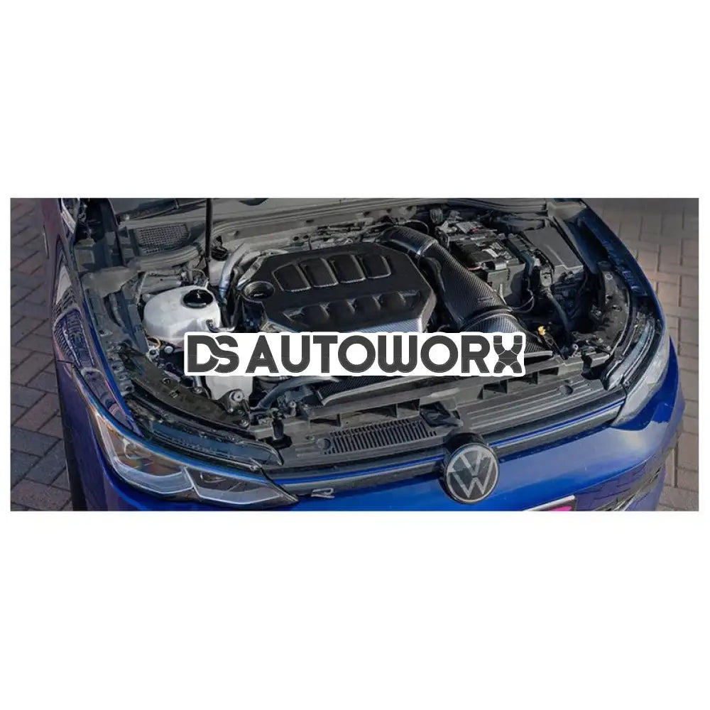 Eventuri Carbon Fibre Enginer Cover Volkswagen Golf GTI R MK8