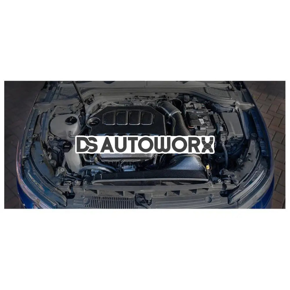 Eventuri Carbon Fibre Enginer Cover Volkswagen Golf GTI R MK8