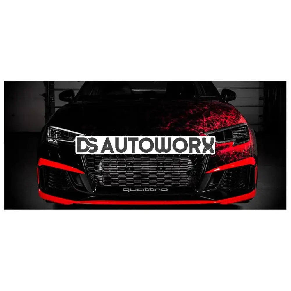 Eventuri Carbon Fibre Headlight Duct Audi RS3 8V