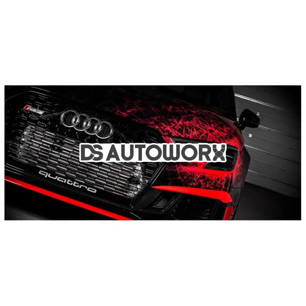 Eventuri Carbon Fibre Headlight Duct Audi RS3 8V