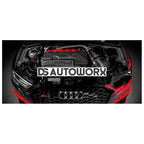 Eventuri Carbon Fibre Headlight Duct Audi RS3 8V