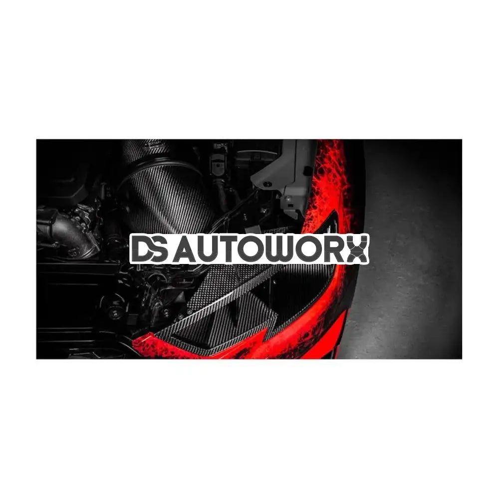 Eventuri Carbon Fibre Headlight Duct Audi RS3 8V