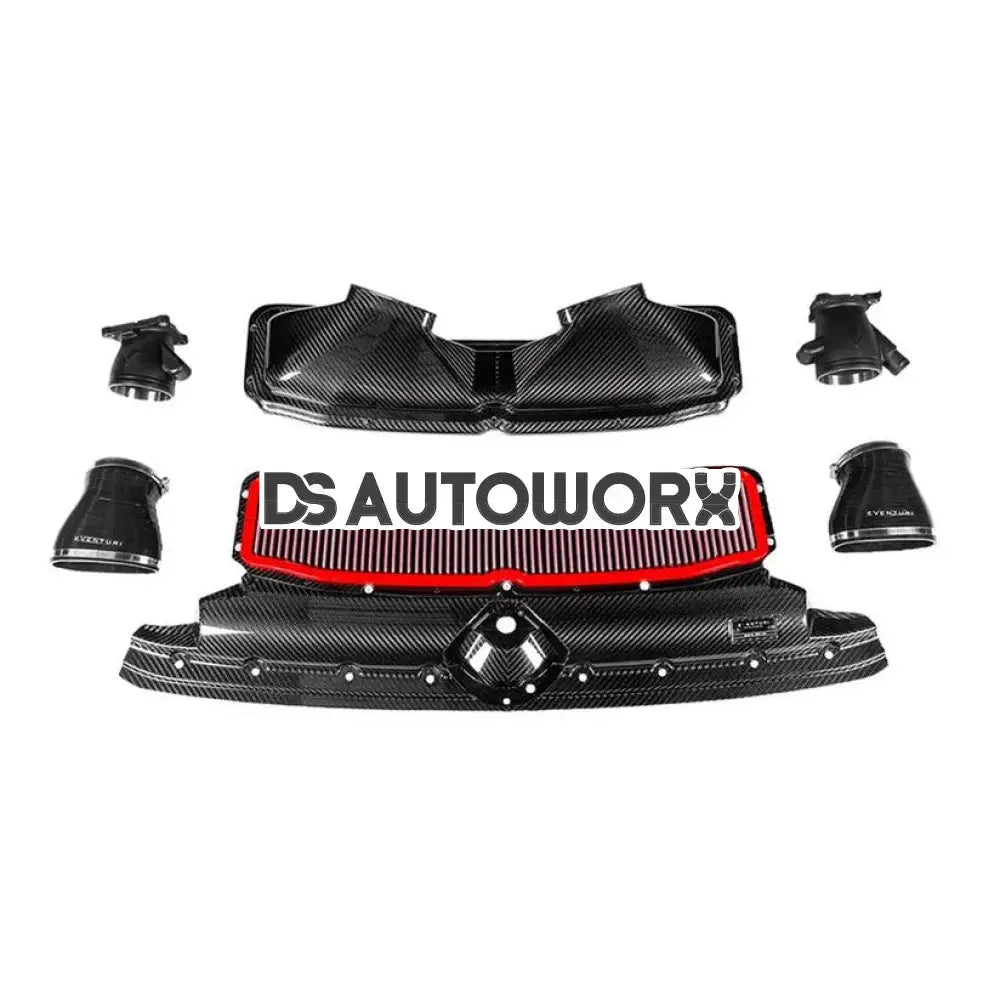 Eventuri Carbon Fibre Intake Audi RS6 RS7 C8