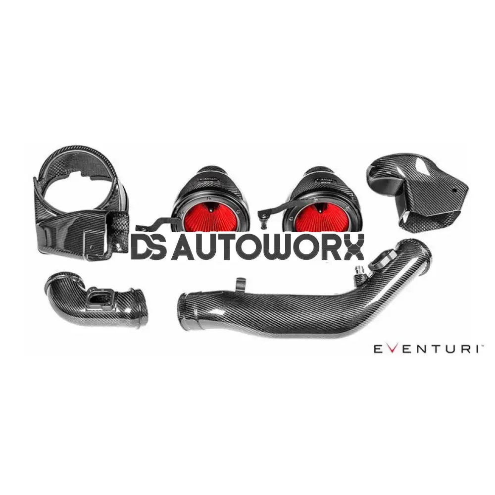 Eventuri Carbon Fibre Intake BMW M2 Competition F87 Main image