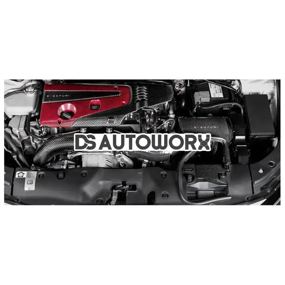 Eventuri Carbon Fibre Intake Honda Civic Type R FK8