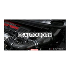 Eventuri Carbon Fibre Intake V2 Upgraded Carbon Tube Honda Civic Type R FK2