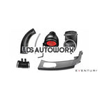 Eventuri Carbon Fibre Intake V2 Upgraded Carbon Tube Honda Civic Type R FK2