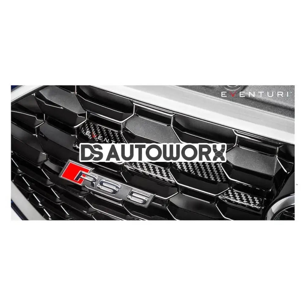 Eventuri Carbon Fibre Intake With Secondary Duct Audi RS4 RS5 B9