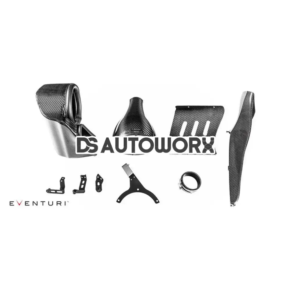 Eventuri Carbon Fibre Intake With Secondary Duct Audi RS4 RS5 B9 Main image