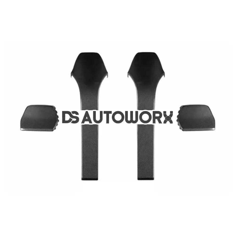 Eventuri Carbon Fibre Seat Back Covers BMW M3 M4 F8X