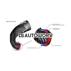 Eventuri Carbon Fibre Turbo Inlet Audi RS3 8V 8Y TTRS 8S