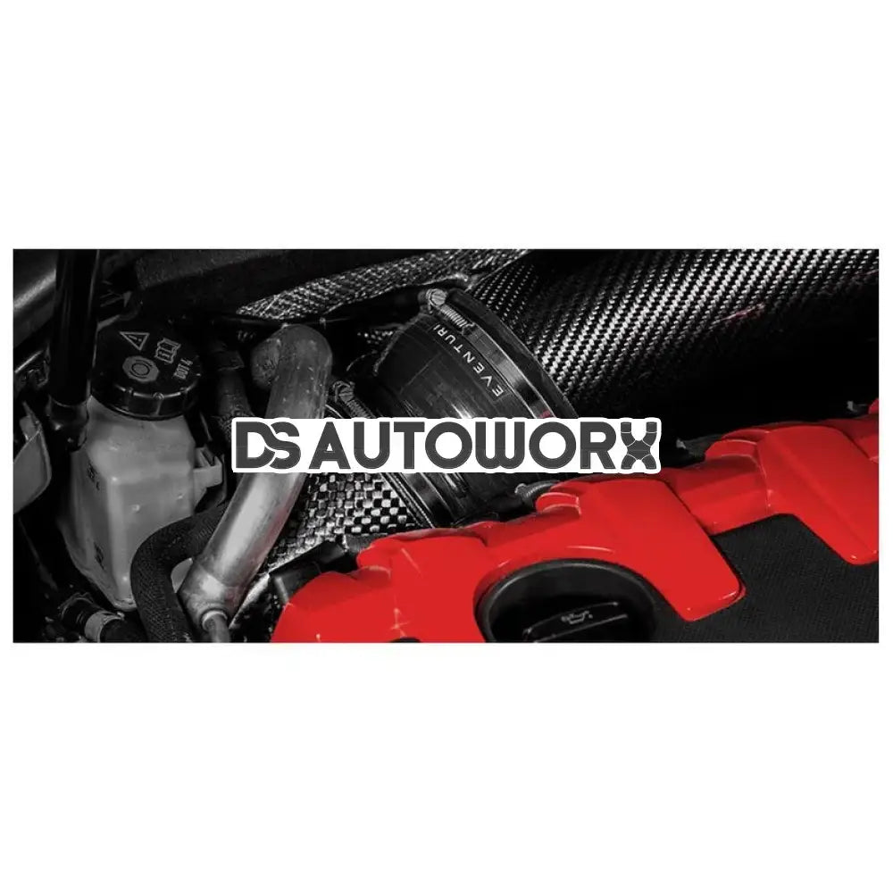 Eventuri Carbon Fibre Turbo Inlet Audi RS3 8V 8Y TTRS 8S
