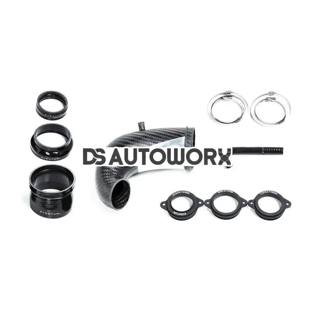 Eventuri Carbon Fibre Turbo Inlet Audi RS3 8V 8Y TTRS 8S Main image