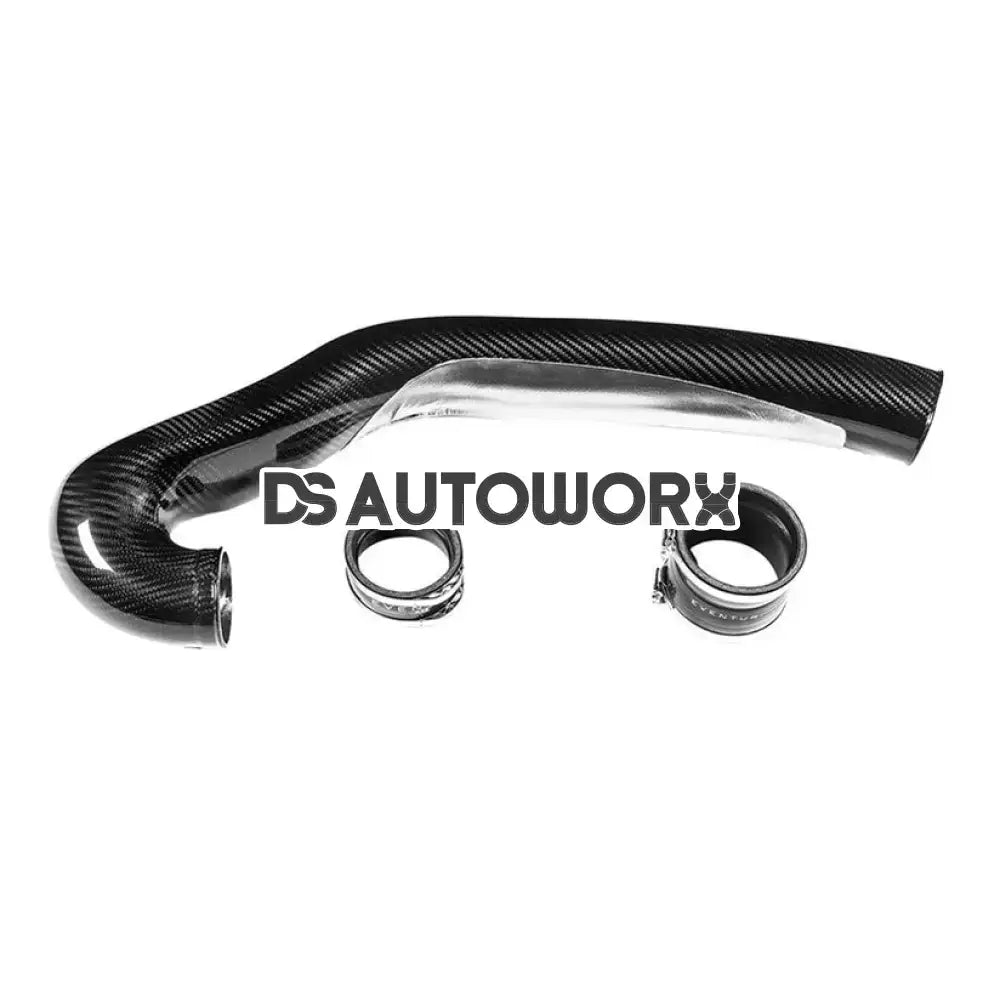 Eventuri Carbon Fibre Turbo Tube Mercedes A35 AMG GLA35 GLB35 A250 Main image