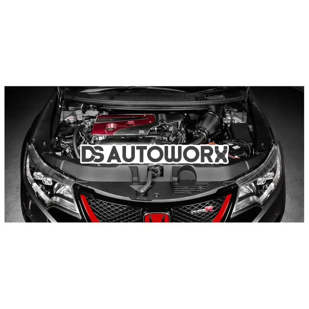 Eventuri Carbon Fibre Turbo Tube V2 Intake Honda Civic Type R FK2
