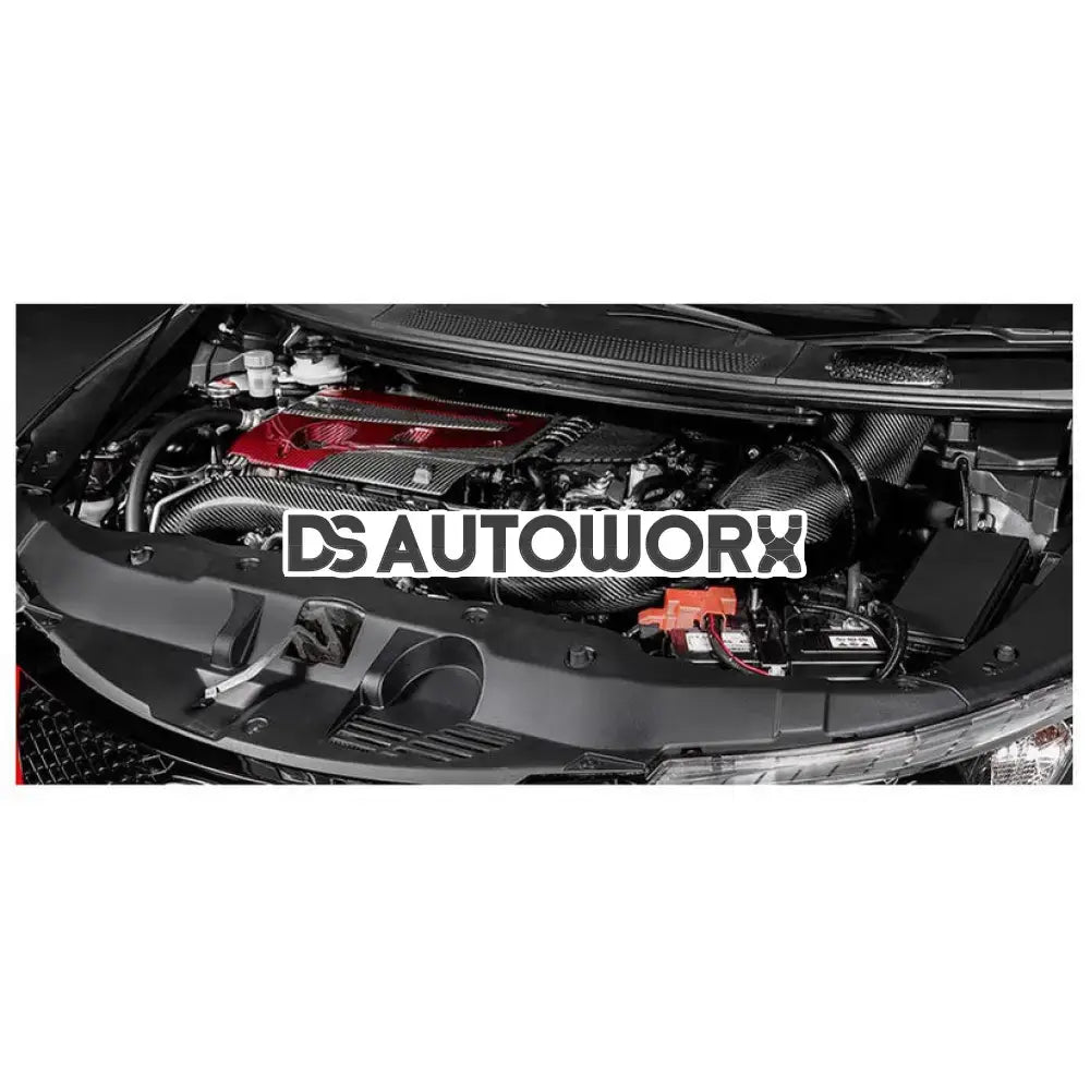 Eventuri Carbon Fibre Turbo Tube V2 Intake Honda Civic Type R FK2