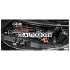 Eventuri Carbon Fibre Turbo Tube V2 Intake Honda Civic Type R FK2