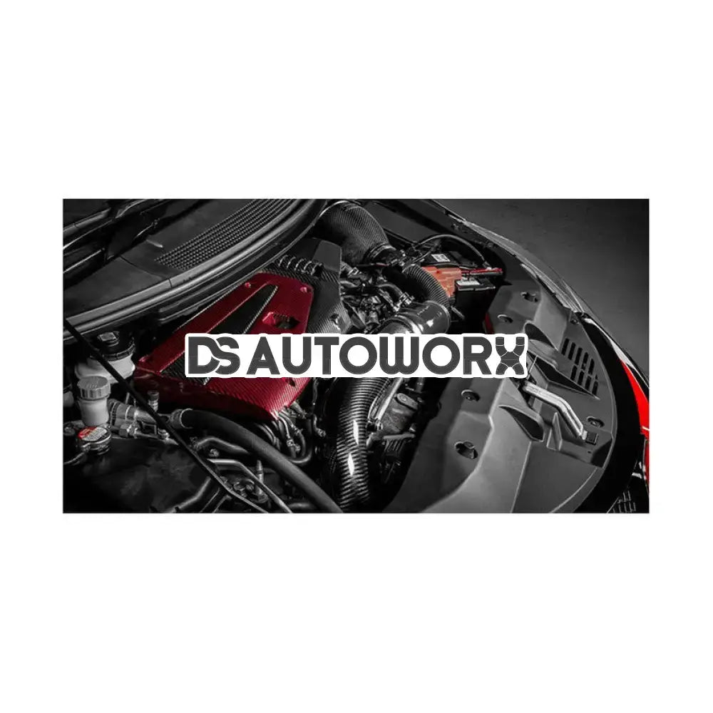 Eventuri Carbon Fibre Turbo Tube V2 Intake Honda Civic Type R FK2